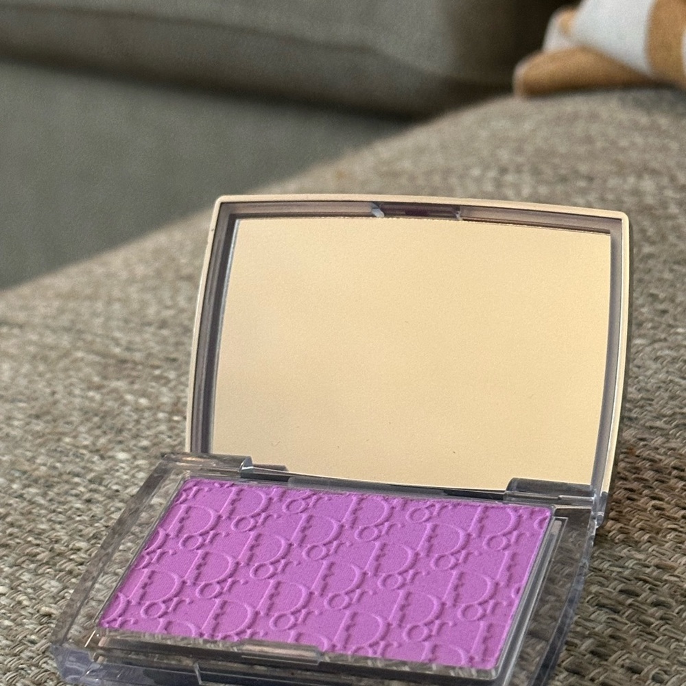 Dior Rosy Glow Pink Lilac Eyeshadow Shade 63 | Mirrored Palette pH Activated - Picture 8 of 12